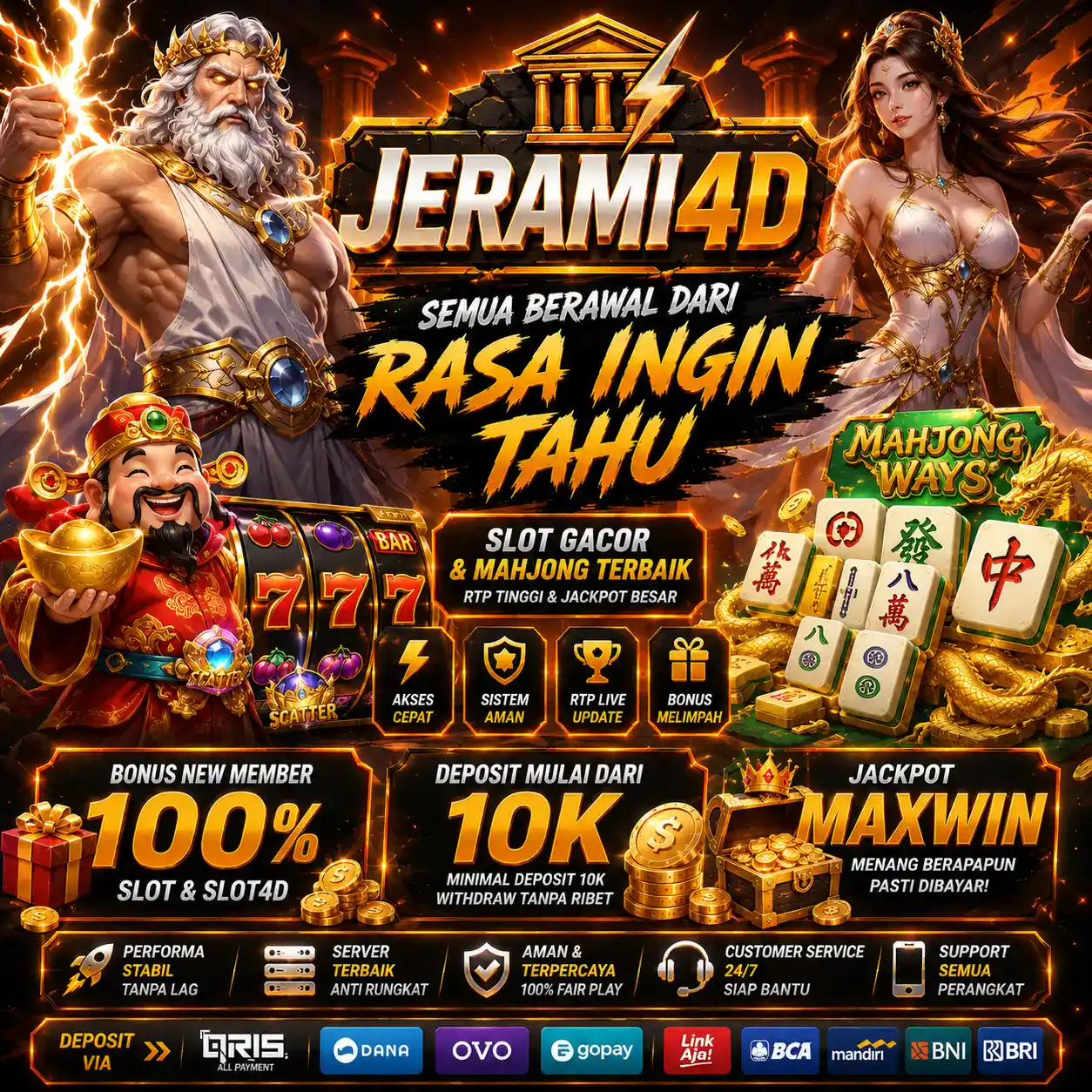 JERAMI4D : Semua Berawal dari Rasa Ingin Tahu